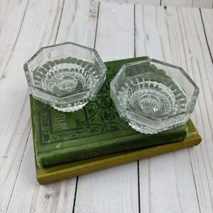 Glass Candlestick Holders Taper Home Decor
